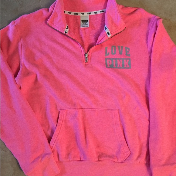 PINK Victoria's Secret Tops - Pink Victoria's Secret Sweatshirt